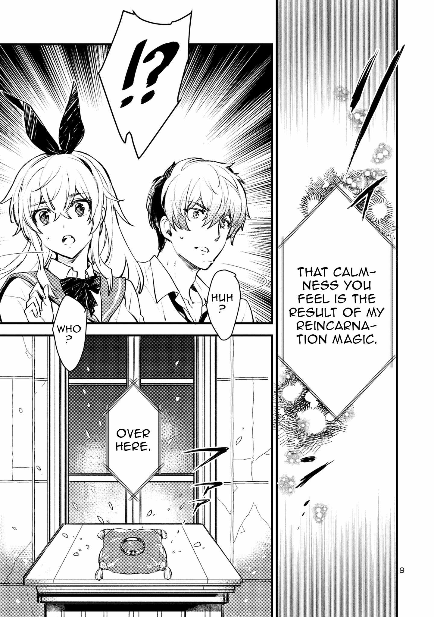 Isekai Cheat Warrior AND Wizard Chapter 1 10